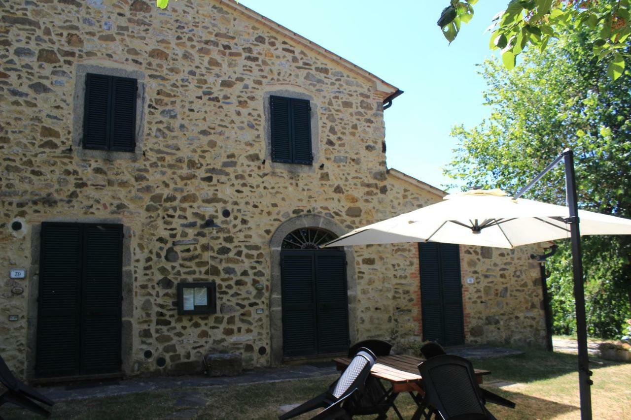 Agriturismo Pian Perugino Villa Арчидосо Екстериор снимка